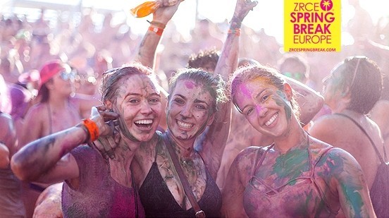 ZrceSpringBreakEuropeHoli